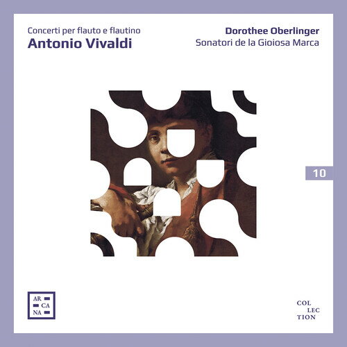 【輸入盤CD】【新品】Vivaldi/Oberlinger / Concerti Per Flauto E Flautino【K2021/1/8発売】