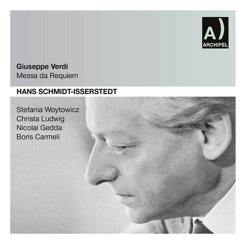 Verdi/Ludwig/Gedda/Issterstedt / Messa Da Requiem