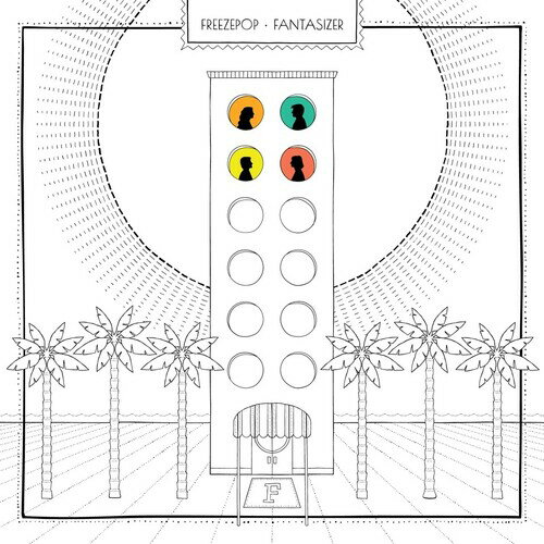 【輸入盤CD】【新品】Freezepop / Fantasizer【K2021/3/26発売】