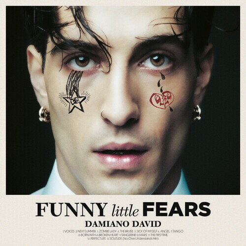 【輸入盤CD】【新品】DAMIANO DAVID / FUNNY LITTLE FEARS【K2025/5/16発売】