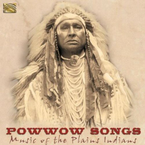 【輸入盤CD】【新品】VA / Powwow Songs - Music Of The Plains Indians