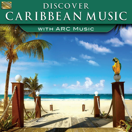 【輸入盤CD】【新品】VA / Discover Caribbean Music With Arc Music