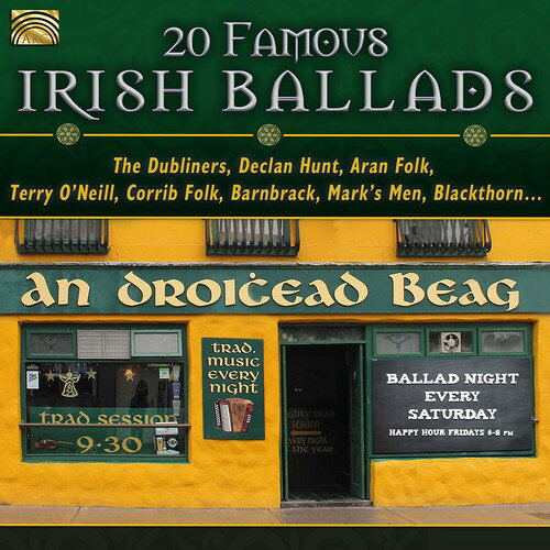 Conolly/Dubliners/Declan Hunt/Aran Folk / 20 Famous Irish Ballads