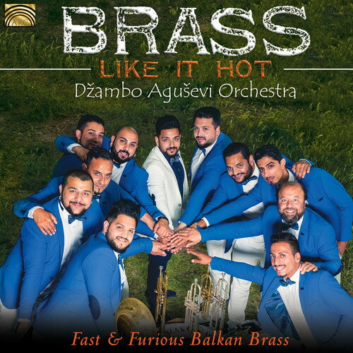 Other - 【輸入盤CD】【新品】Kolektiv/Dzambo Agusevi Orchestra / Brass Like It Hot 【K2016/9/30発売】