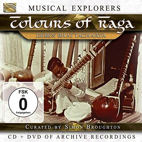 Other - 【輸入盤CD】【新品】Shyamlal/Bhattacharya / Musical Explorers: Colours Of Raga (w/DVD)