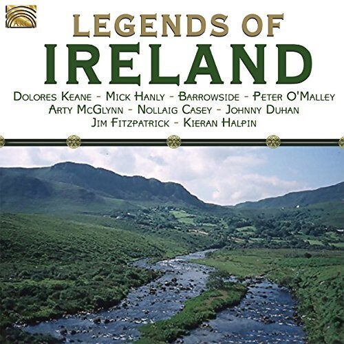 【輸入盤CD】【新品】VA / Legends Of Ireland 【K2018/3/23発売】