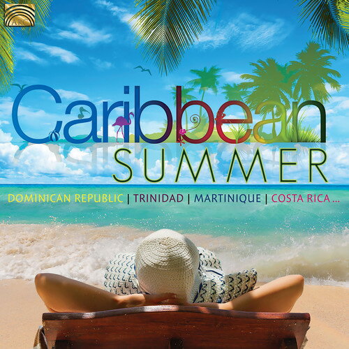 【輸入盤CD】【新品】VA / Caribbean Summer 【K2018/6/22発売】