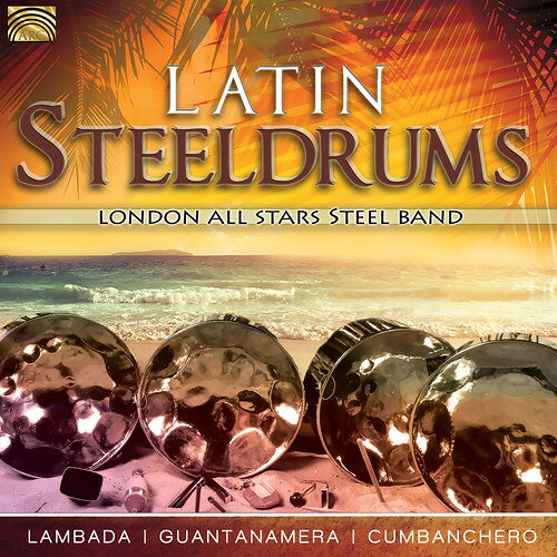 発売日: 2018/8/24輸入盤USレーベル: Arc Music収録曲:コメント:What does Latin music sound like on Caribbean steel drums? On this new release, the London All Stars Steel Band performs Latin classics such as Cumbanchero, Guantanamera, and others with their renowned energy and style. The London All Stars Steel Band is a multi-award winning steelband founded in London in 1974 by Trinidad-born musician Frank Rollock. Under Frank's direction the London All Stars have gained a solid reputation as one of Britain's best steelbands. They have won a multitude of awards and are proud to be known as regular Jouvert Champions, winning the annual steelpan competition 8 times since 2004. They also won the UK National Steelband Festival Championship as well as the Panorama Championships three times. As a result of their success, the band has been invited to share their music all over the world. The band's repertoire encompasses a colorful mix of calypso, classics, jazz, ballads, and other popular works.What does Latin music sound like on Caribbean steel drums? On this new release, the London All Stars Steel Band performs Latin classics such as Cumbanchero, Guantanamera, and others with their renowned energy and style. The London All Stars Steel Band is