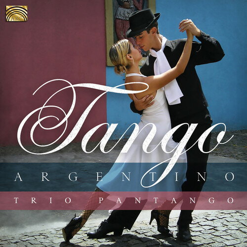 【輸入盤CD】【新品】Trio Pantango / Tango Argentino 【K2019/5/24発売】
