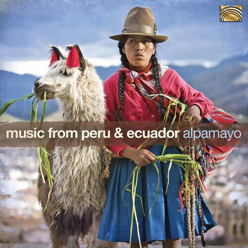 発売日: 2019/8/23輸入盤USレーベル: Arc Music収録曲:コメント:Alpamayo (named after the most beautiful snow-covered mountain of Ancash, Peru) perform rhythms of South America that have been danced to in their country for generations. Alpamayo have gathered a huge repertoire of original compositions and traditional pieces from Peru and other countries of South America, with which they have successfully toured all over Europe. These songs are performed on pan flutes, shepherd's flutes, charango, guitar, bombo and percussion and the occasional touch of electronic instruments to create a new sound. "Beautiful... in less than no time you will become fond of this rich artistic evolution..." (Suono Italy)Alpamayo (named after the most beautiful snow-covered mountain of Ancash, Peru) perform rhythms of South America that have been danced to in their country for generations. Alpamayo have gathered a huge repertoire of original compositions and traditional p