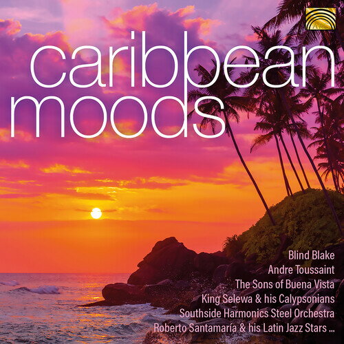 【輸入盤CD】【新品】VA / Caribbean Moods【K2020/7/24発売】