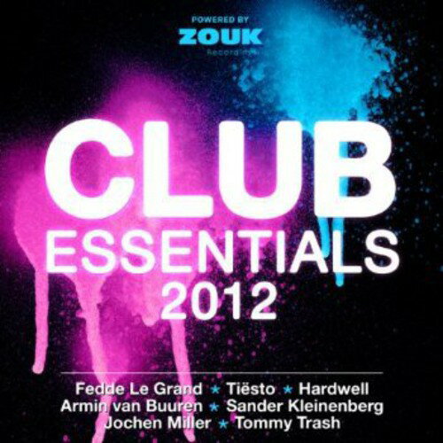 発売日: 2012/7/10輸入盤NLレーベル: Armada Music NL収録曲: 1.1 Kontiki - Hardwell ; Dannic - Hardwell ; Dannic1.2 Arena - Avesta - Avesta1.3 Bleckentrommel (Sick Individuals Remix) - Tia≪Sto, Montana ; Storm - Tiesto, Montana ; Storm1.4 Feel - Third Party Vs. Cicada - Third Party Vs. Cicada1.5 All About You (Feat. Anna McDonald) (Disfunktion Radio Edit) - Dabruck ; Klein - Dabruck ; Klein1.6 What Is Love? (Antillas ; Dankann Radio Edit) - Aqua Diva - Aqua Diva1.7 Atom - Nari ; Milani - Nari ; Milani1.8 Analogital (Hard Rock Sofa Remix) - Marco V - Marco V1.9 Episode (Renvo Radio Edit) - 2 Faced Funks - 2 Faced Funks1.10 We Are Here to Make Some Noise - Armin Van Buuren - Armin Van Buuren1.11 Zodiac - Jochen Miller - Jochen Miller1.12 Turn It - Fedde Le Grand, Deniz Koyu ; Johan Wedel - Fedde Le Grand, Deniz Koyu ; Johan Wedel1.13 Wet Dreams - Maison ; Dragen - Maison ; Dragen1.14 Toy Story - Quintin - Quintin1.15 Raptor - Rick Mitchells ; Bas Van Essen - Rick Mitchells ; Bas Van Essen1.16 Lyme (Moguai's Crushed Lyme Mix) - Moguai - Moguai1.17 Shotgun - W; - W;W1.18 Cascade - Tommy Trash - Tommy Trash1.19 W.O.P. (Riverdance Festival Anthem 2012) - Dannic - Dannic1.20 Irok - Tom Fall - Tom Fall2.1 Chemically (Feat. Ryan Starr) (Kraak ; Smaak Remix) - Sander Kleinenberg - Sander Kleinenberg2.2 Specialize in Love - Gary Caos - Gary Caos2.3 Sunshine (Ben DJ Radio Edit) - Btsound - Btsound2.4 Stand Up - David Jones ; Alex Martello Vs. Paula Lobos - David Jones ; Alex Martello Vs. Paula Lobos2.5 Everytime (Feat. Natalie Gauci) (Disfunktion Radio Edit) - New York FM - New York FM2.6 Close Your Eyes - Matt Nash - Matt Nash2.7 Float My Boat (Extended Mix) - Lazy Jay - Lazy Jay2.8 These Are the Days (Feat. Ruby Prophet) - Audien - Audien2.9 Roads - Siege - Siege2.10 Evolve - Renvo - Renvo2.11 Damaged (Feat. Fiora) - Antillas - Antillas2.12 Free to Go (Feat. Nadia Ali) (Sick Individuals Remix) - Alex Sayz - Alex Sayz2.13 Melt with Me (Feat. Jane G Vs. Urry Fefelove ; Abramasi) (Antillas ; Dankann Radio Edit) - M - Magnetic Brothers2.14 Kiwistick - Joeysuki - Joeysuki2.15 Bring That Beat Back (Tia≪Sto Edit) - Autoerotique - Autoerotique2.16 Air - Hamerling ; de Koning - Hamerling ; de Koning2.17 That Girl (Feat. U-Jean) - Mischa Daniels - Mischa Daniels2.18 Love Is a Battlefield (Feat. Abigail Bailey) - Simone Anes - Simone Anes2.19 Hey Boy, Hey Girl - Seamus Haji ; Nelski - Seamus Haji ; Nelski2.20 Raid - Dyro ; Rene Kuppens - Dyro ; Rene Kuppensコメント:Double disc collection from the folks at Armada that brings you all the biggest floor fillers from 2012. Includes tracks from Tiesto, Armin Van Buuren, Moguai and many more.Double disc collection from the folks at Armada that brings you all the biggest floor fillers from 2012. Includes tracks from Tiesto, Armin Van Buuren, Moguai and many more.