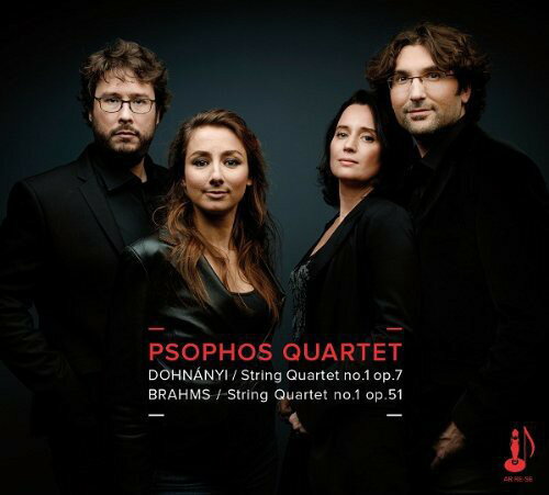 Brahms/Psophos Quartet / String Qrt 1/Str Qrt 1 (Digipak)