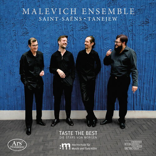 Saens/Taneyev/Malevich Ensemble / Taste The Best