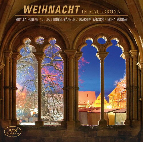 【輸入盤CD】【新品】Babell/Rubens/Strobel-Bansch/Bansch/Budday / Weihnacht In Maulbronn