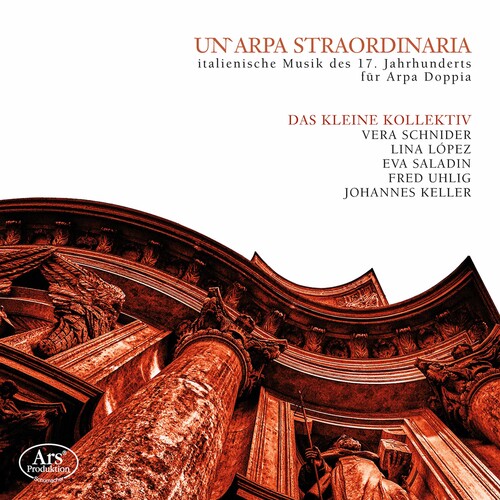 【輸入盤CD】【新品】VA / Un'Arpa Straordinaria【K2020/5/22発売】