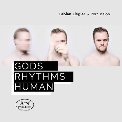 発売日: 2021/3/19輸入盤USレーベル: Ars Produktion収録曲:コメント:This production not only offers an impressive overview of the musical and technical skills of drummer Fabian Ziegler, but also makes clear where the musical focus lies. The title of the album Gods, Rhythms, Human came about through the recorded works, in which thematic echoes of ancient and modern Greece come to life again and again. The percussionist Fabian Ziegler is an unusually talented young musician. Judging by his numerous prizes and awards, it is already known that he brings something special to those who hear him. In the past few seasons there have been debuts with the Argovia Philharmonic, the Musikkollegium Winterthur and the Tonhalle Orchestra Zurich.This production not only offers an impressive overview of the musical and technical skills of drummer Fabian Ziegler, but also makes clear where the musical focus lies. The title of the album Gods, Rhythms, Human came about through the recorded works, in