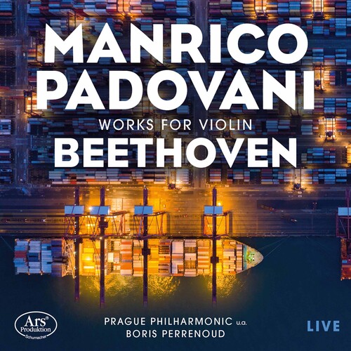 Beethoven/Padovani/Longato / Works For Violin
