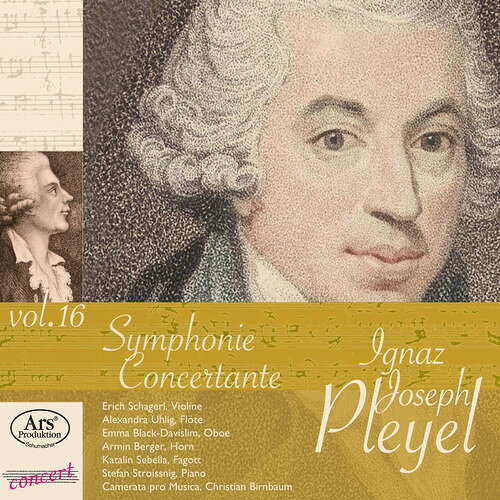 Pleyel/Schagerl/Pro Musica/Uhlig / Symphonie Concertante