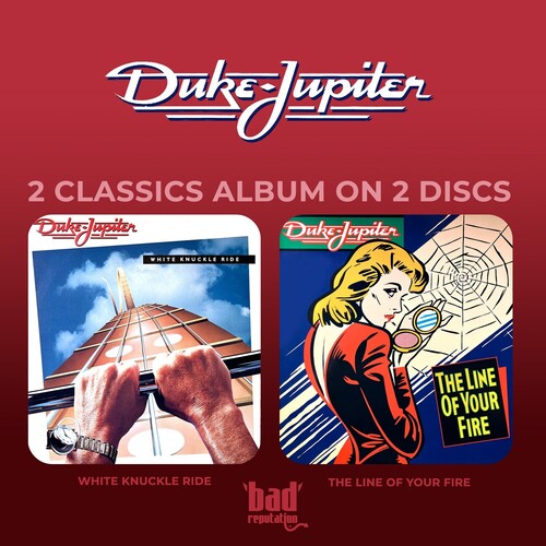 樂天商城 - 【輸入盤CD】【新品】DUKE JUPITER / WHITE KNUCKLE RIDE/LINE OF YOUR FIRE【K2026/5/8発売】