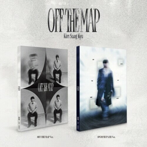 【輸入盤CD】【新品】KIM SUNG KYU / OFF THE MAP - RANDOM VERSION【K2026/3/13発...