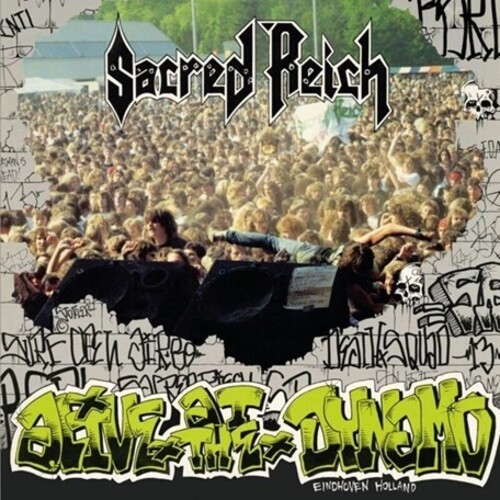 SACRED REICH / ALIVE AT THE DYNAMO
