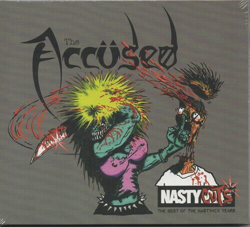 ����꤫�󡦤Ѥ����㤨��֡�͢����CD�ۡڿ��ʡ�ACCUSED / NASTY CUTS: THE BEST OF THE NASTY MIX YEARS��K2026/3/20ȯ��ۡפβ����Ǥ������ʤ�3,940�ߤˤʤ�ޤ���