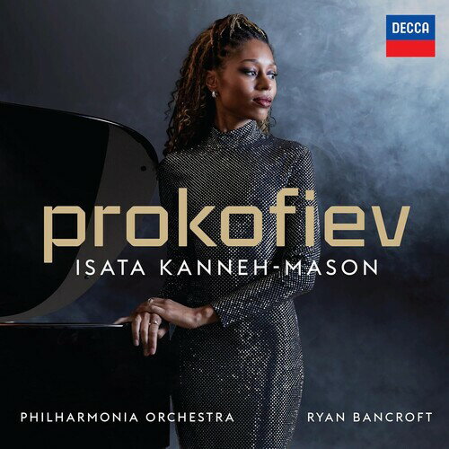 【輸入盤CD】【新品】ISATA KANNEH-MASON / PROKOFIEV: PIANO CONCERTO NO. 3 (イサタ・カネー=メイソン/プロコフィエフ: ピアノ協奏曲第3番)【K2026/4/10発売】