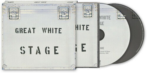 【輸入盤CD】【新品】GREAT WHITE / STAGE【K2026/6/5発売】(グレート ホワイト)