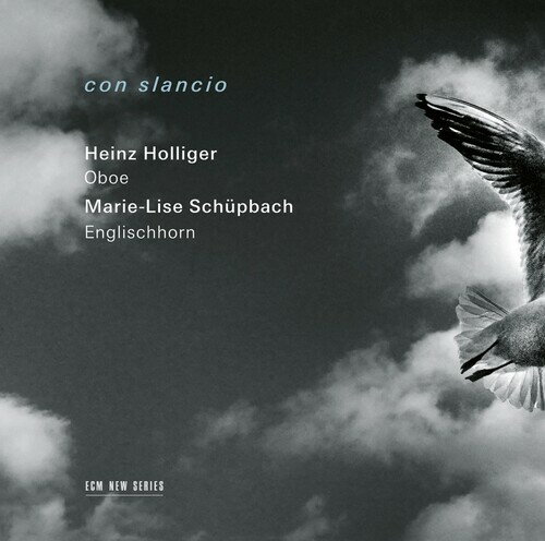 HEINZ HOLLIGER/MARIE-LISE SCHUPBACH / CON SLANCIO