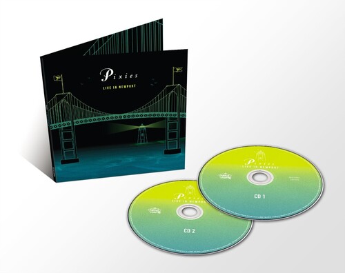 PIXIES / LIVE IN NEWPORT (Deluxe Edition)(ピクシーズ)