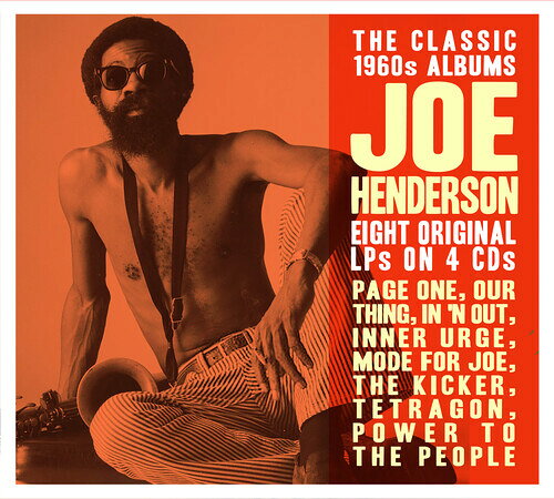 Artist Name: N - 【輸入盤CD】【新品】JOE HENDERSON / CLASSIC 1960S ALBUMS【K2026/4/17発売】