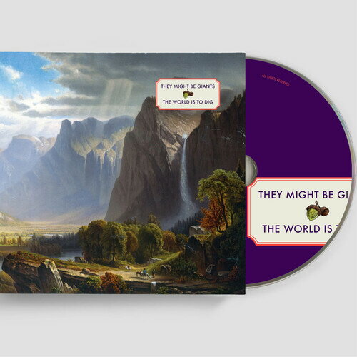 【輸入盤CD】【新品】THEY MIGHT BE GIANTS / WORLD IS TO DIG (ゼイ マイト ビー ジャイアンツ)【K2026/4/17発売】