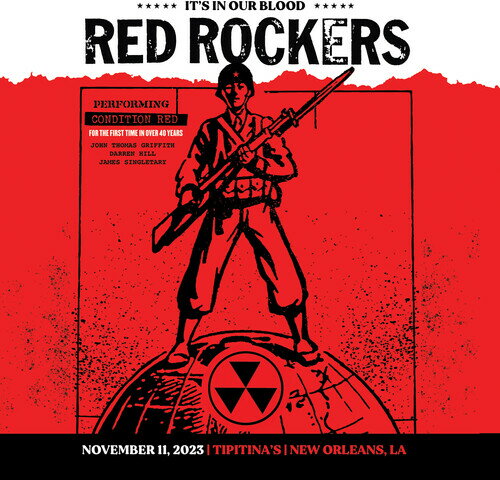 【輸入盤CD】【新品】RED ROCKERS / IT'S IN OUR BLOOD【K2026/5/22発売】