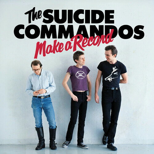 樂天商城 - 【輸入盤CD】【新品】SUICIDE COMMANDOS / MAKE A RECORD (w/Booklet)【K2026/5/29発売】