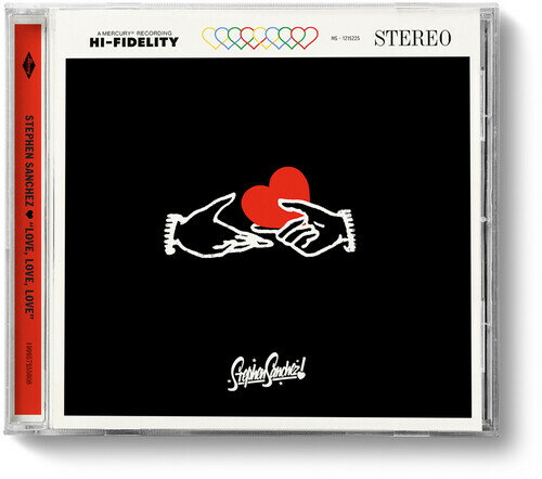 【輸入盤CD】【新品】STEPHEN SANCHEZ / LOVE LOVE LOVE【K2026/5/8発売】