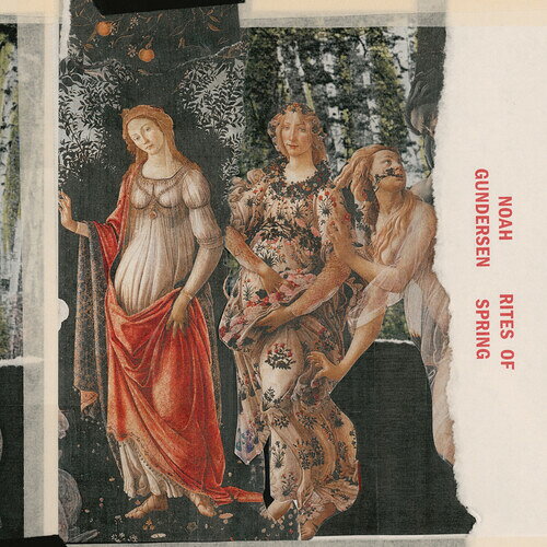 【輸入盤CD】【新品】NOAH GUNDERSEN / RITES OF SPRING【K2026/5/22発売】