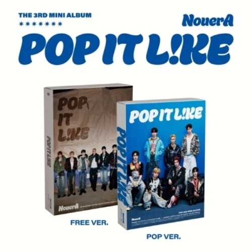 NOUERA / POP IT LIKE - RANDOM COVER