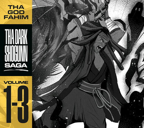 【輸入盤CD】【新品】THA GOD FAHIM / THA DARK SHOGUNN SAGA V 1 - 3【K2026/4/3...