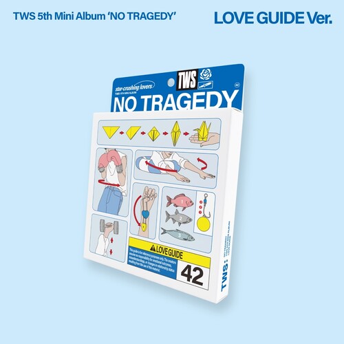 【輸入盤CD】【新品】TWS / TWS 5TH MINI ALBUM 'NO TRAGEDY' [LOVE GUIDE VER.]【...