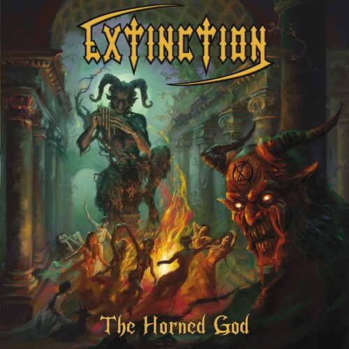 EXTINCTION / HORNED GOD