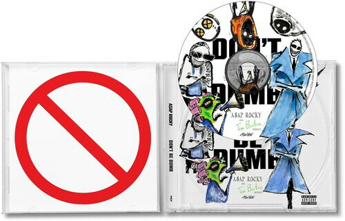 Artist Name: V - 【輸入盤CD】【新品】A$AP ROCKY / DON'T BE DUMB【K2026/4/3発売】(エイサップ・ロッキー)