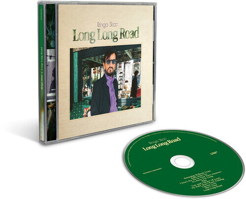 【輸入盤CD】【新品】RINGO STARR / LONG LONG ROAD【K2026/4/24発売】(リンゴ スター)