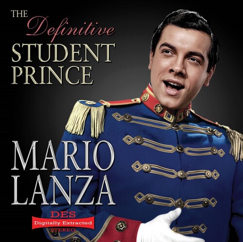 MARIO LANZA / DEFINITIVE STUDENT PRINCE