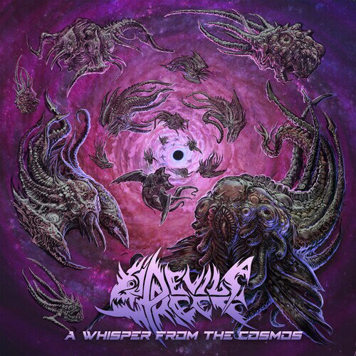 【輸入盤CD】【新品】Devil's Reef / Whisper From The Cosmos【K2021/9/10発売】