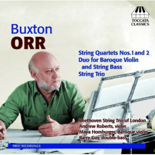 Mozart - 【輸入盤CD】【新品】Orr/Beethoven String Trio Of London/Roberts / Chamber Music For Strings