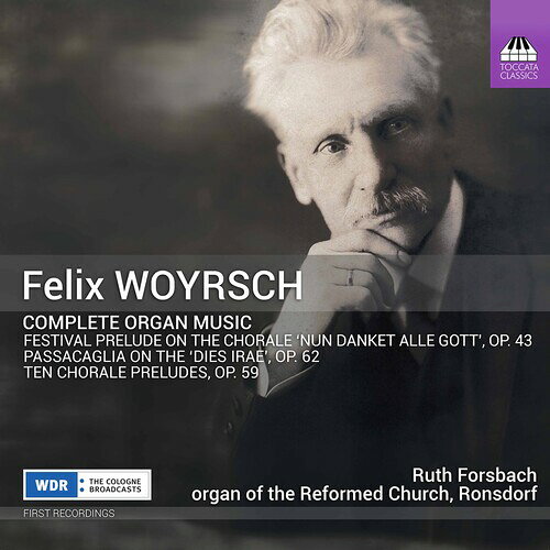 【輸入盤CD】【新品】Woyrsch/Forsbach / Complete Organ Music【K2021/9/3発売】