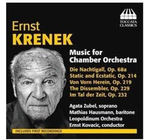 【輸入盤CD】【新品】Krenek/Hausmann/Leopoldinum Orch/Kovacic / Music For Chamber Orchestra