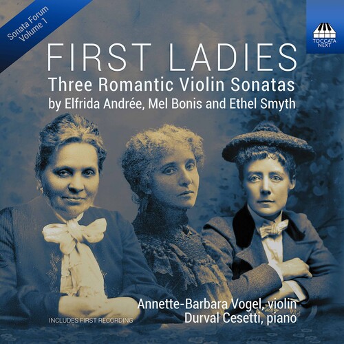 【輸入盤CD】【新品】Andree/Vogel/Cesetti / First Ladies【K2021/8/20発売】