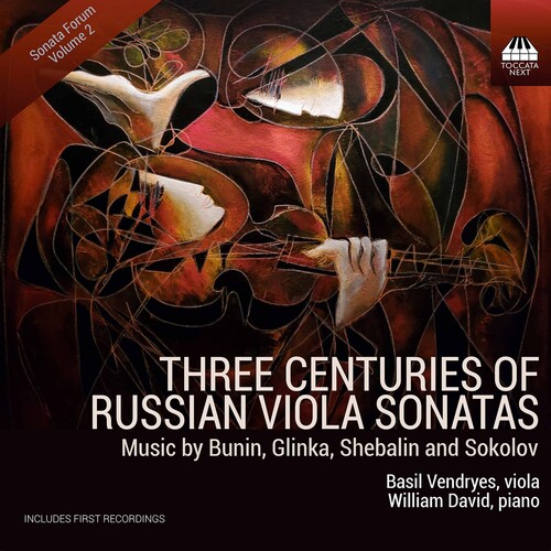 【輸入盤CD】【新品】Bunin/Vendryes/David / Three Centuries Of Russian【K2021/10/15発売】